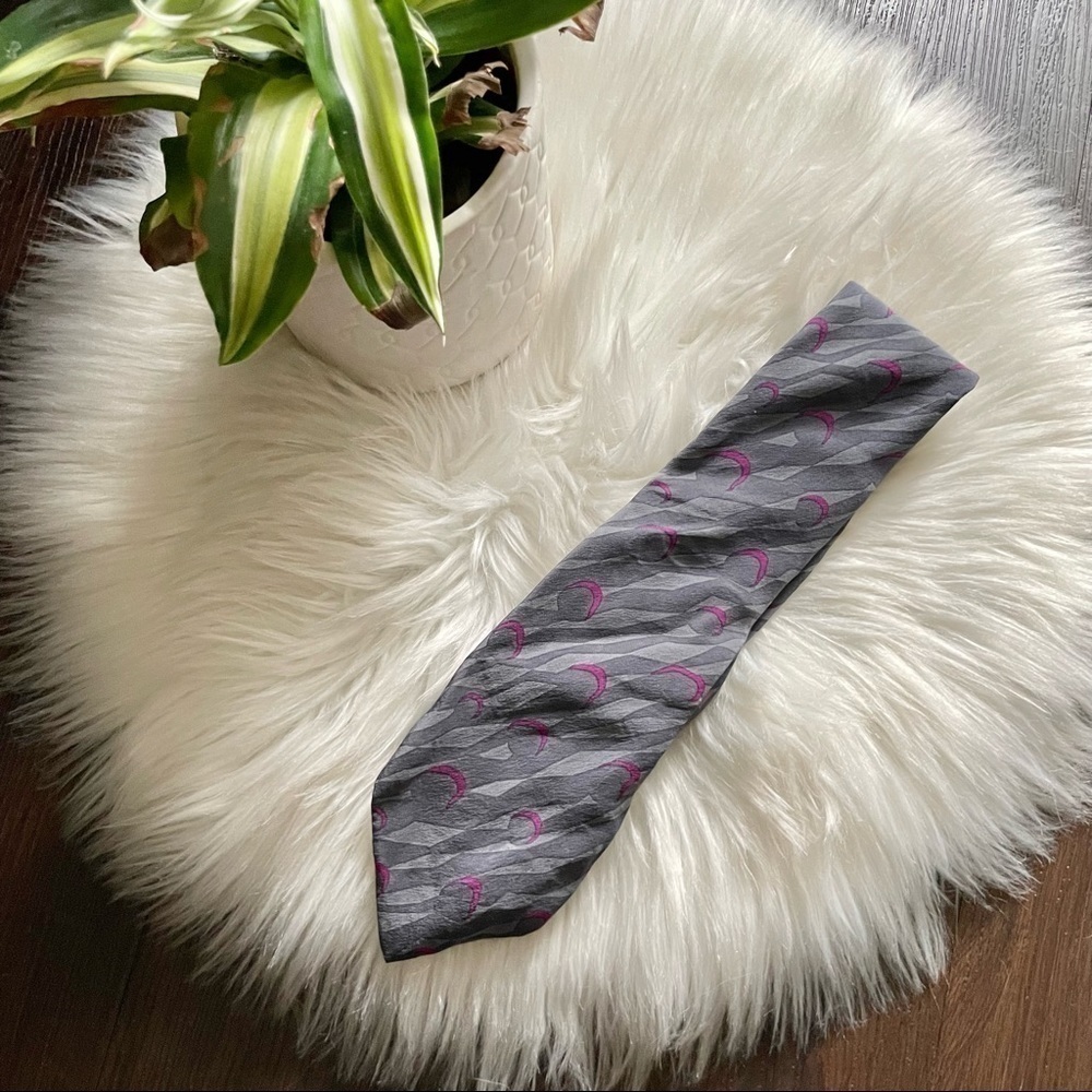 Paco Rabanne Paris silk Tie